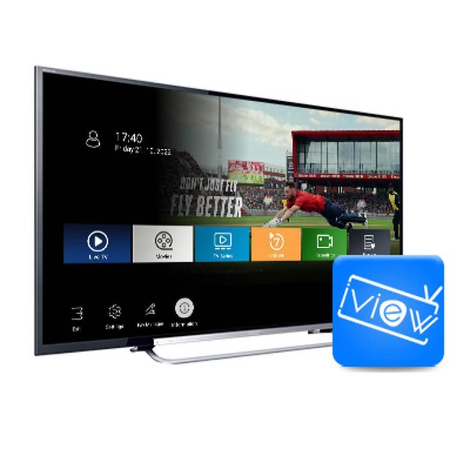 UK & European TV solution for your Holiday home.